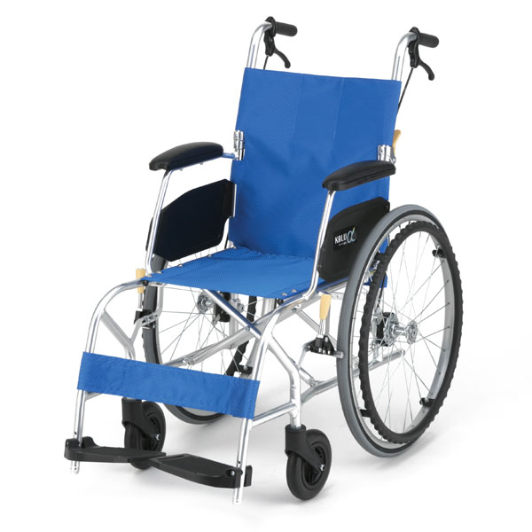 日進医療器】超軽量自走式車椅子 NA-L8α Aパッケージ ｜車いすの格安