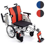 MiKi/ミキ】座面高モジュール 自走式車椅子 MYU5-22 ｜車いすの格安