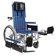 カワムラサイクル】フルリクライニング車いす RR52-NB ｜車いすの格安
