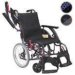 カワムラサイクル】WAVIT WA16-40(42)S/A ｜車いすの格安通販【車椅子