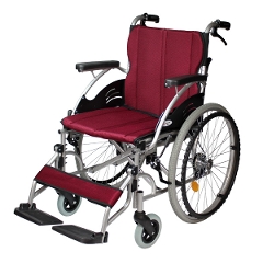 ケアテックジャパン】ハピネスワイド CA-15SU自走式車椅子 ｜車いすの