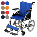 ケアテックジャパン】ハピネスライト-介助式- CA-22SU ｜車いすの格安