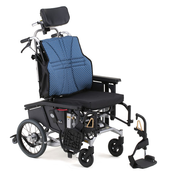 日進医療器】ティルト＆リクライニング 低床NAH-UC・Lo 電動 ｜車いす