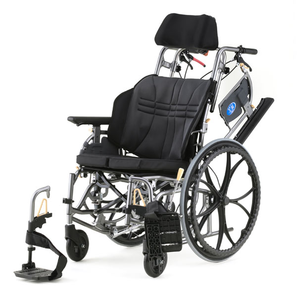 日進医療器】座王シリーズ ティルト NA-XF7 ｜車いすの格安通販