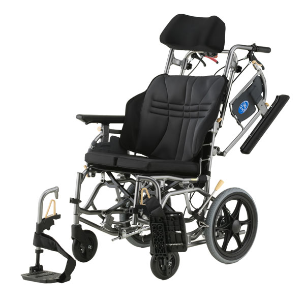 日進医療器】座王 Xシリーズ NAH-XF5 ｜車いすの格安通販【車椅子卸