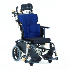 松永製作所】マイチルト・コンパクトⅡ MH-CR2L ティルリク ｜車いすの