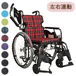 座面クッション付き車椅子】｜車いすの格安通販【車椅子卸センター】