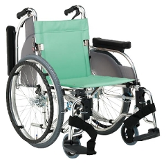 松永製作所】消毒可能シート 車椅子 AR-501 HB-AB ｜車いすの格安通販