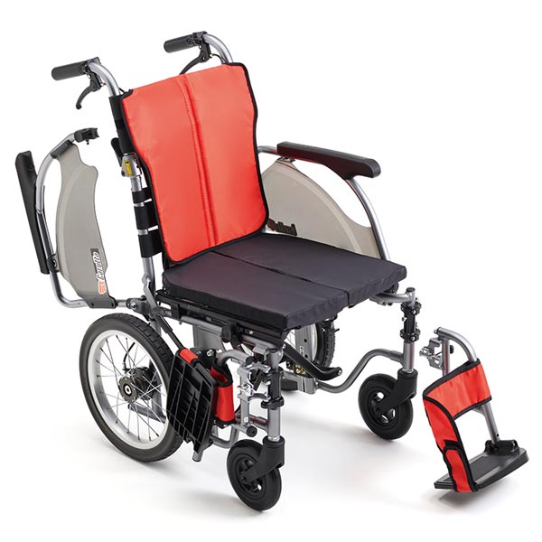 MiKi/ミキ】 多機能 自走式軽量車椅子 CRT-4-CZ ｜車いすの格安通販