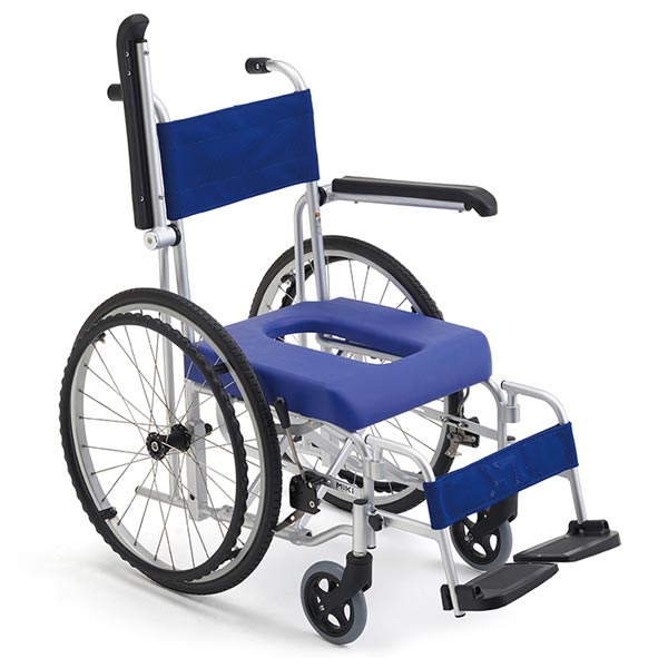 MiKi/ミキ】お風呂用車椅子 シャワーキャリー MH-1 ｜車いすの格安通販