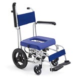 MiKi/ミキ】お風呂用車椅子 シャワーキャリー MH-1 ｜車いすの格安通販