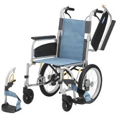 日進医療器】多機能 介助式車椅子 NEO-2βW ｜車いすの格安通販【車椅子