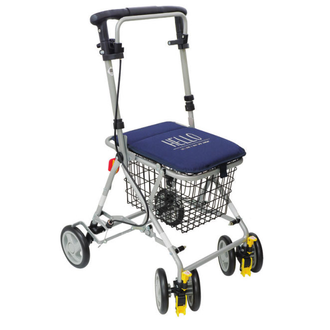 島製作所】シルバーカー Benri ベンリー| 手押し車 通販の【シルバー