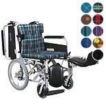 カワムラサイクル】スイングイン＆アウト KA822-40(38・42)B ｜車いす