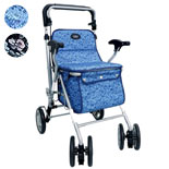 カゴ載せ機能付きのシルバーカー・歩行車 | 格安通販の【シルバーカー