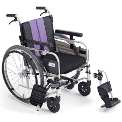 在庫限り特価※【MiKi】とまっティ 自動ブレーキ MBY-41B SW ｜車いすの