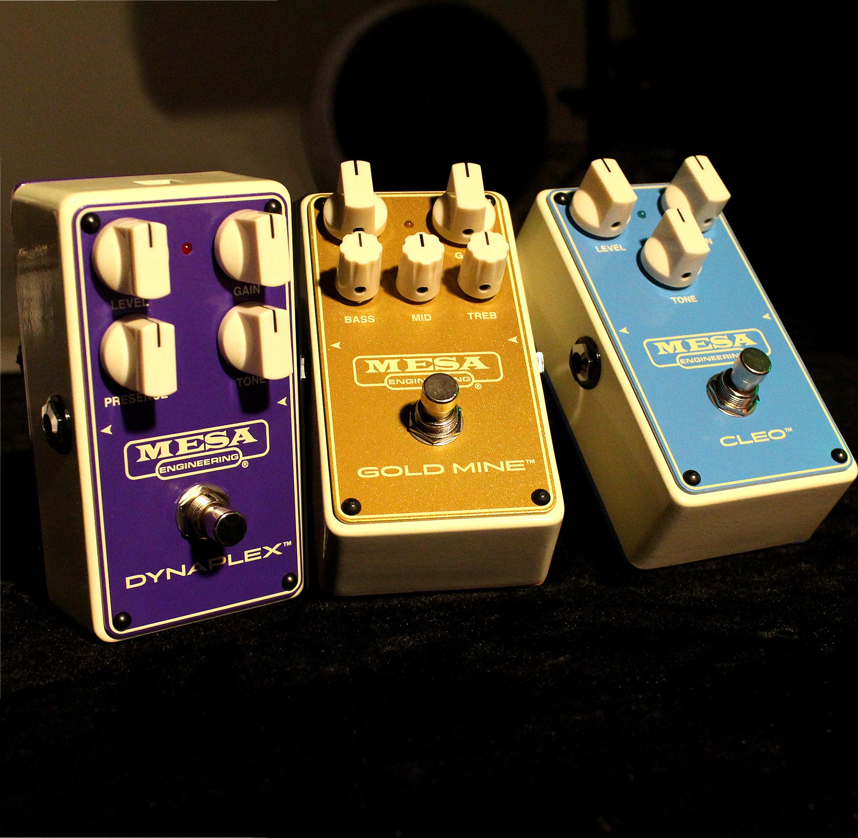 Mesa Boogie Gold Mine Overdrive Pedal | Humbucker Music