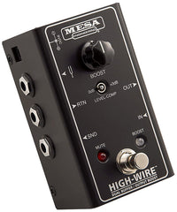Mesa Boogie High-Wire Dual Buffer & Line Driver Pedal | Humbucker
