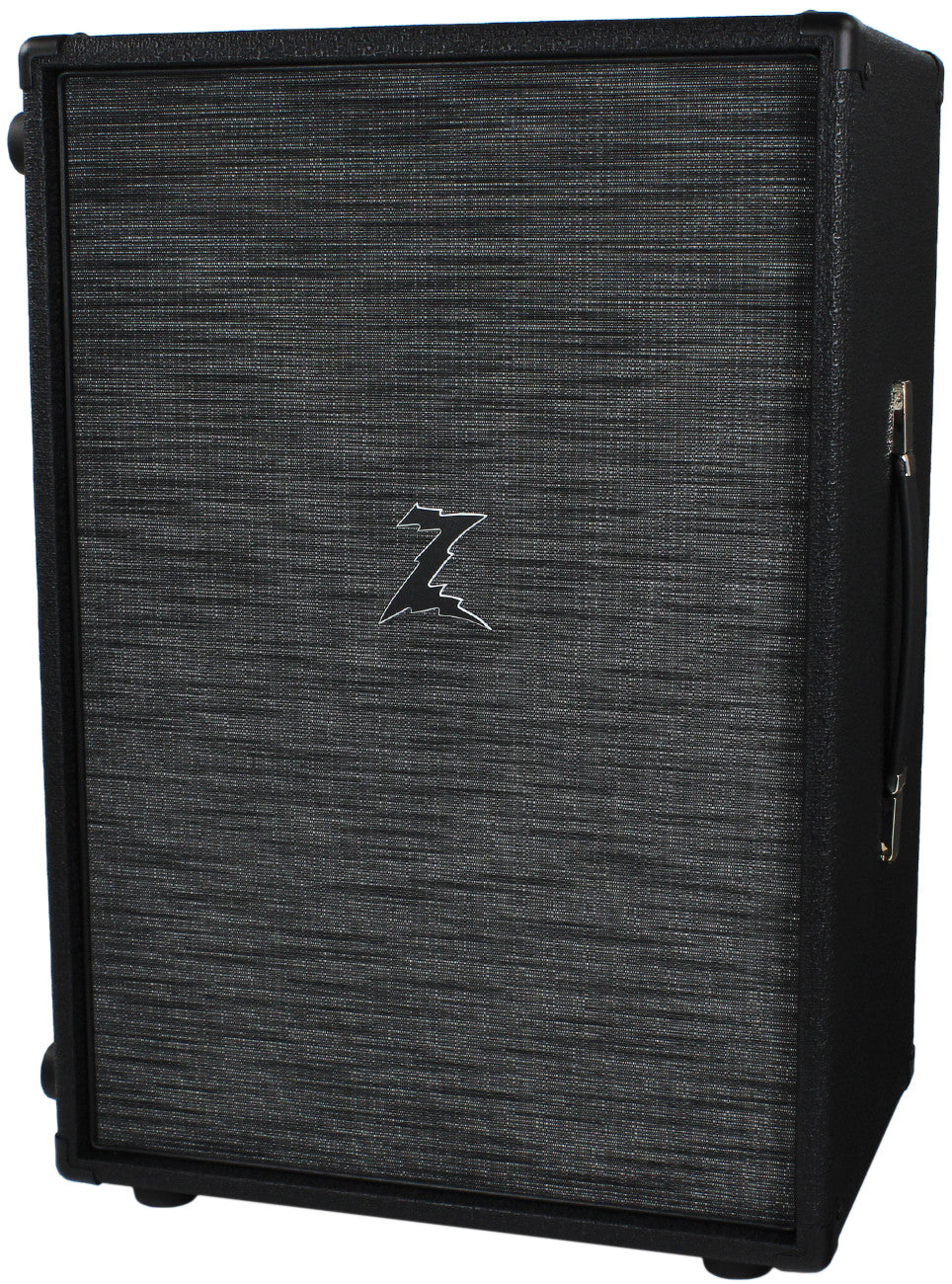 Dr. Z Z-Best 2x12 LT Cab - Black - ZW Grill | Humbucker Music