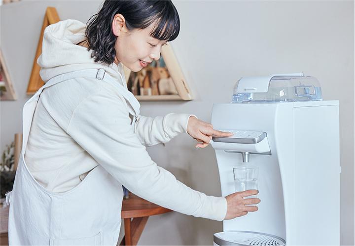 公式》ハミングウォーター | 水道水の浄水型ウォーターサーバー（水道