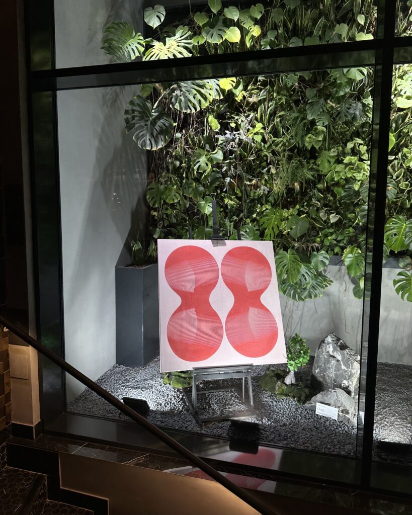 The Nature of Cyberspace: István Dukai's New Exhibition at Hotel