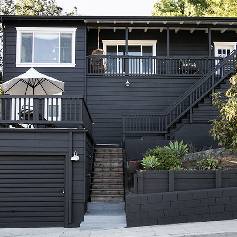 8 Black Home Exteriors That Will Convince You To Cross Over To The