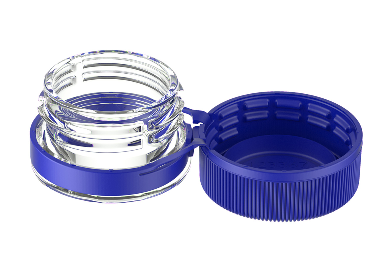 ペットボトルの落ちない紐付きキャップ | Husky Technologies™