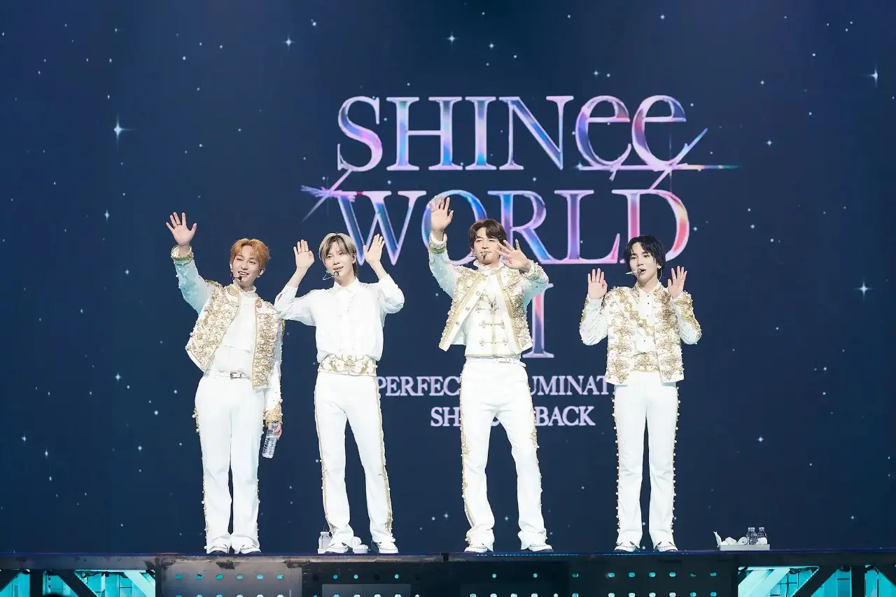 KNTVでSHINee待望のアンコールコンサートの模様を放送！『全知的
