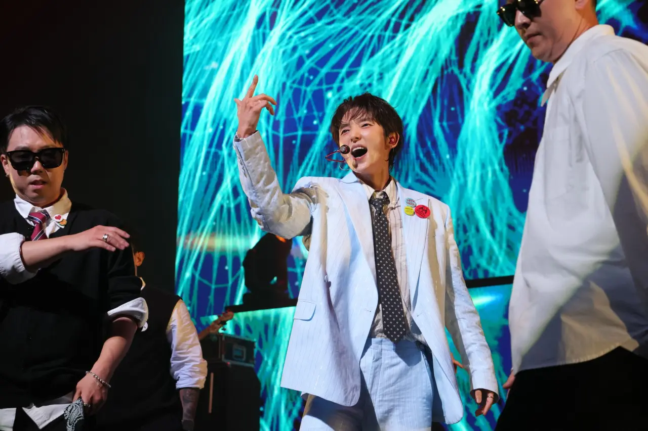 取材レポ】イ・ジュンギ、日本ファンミーティングで汗と涙の210分！ 歌