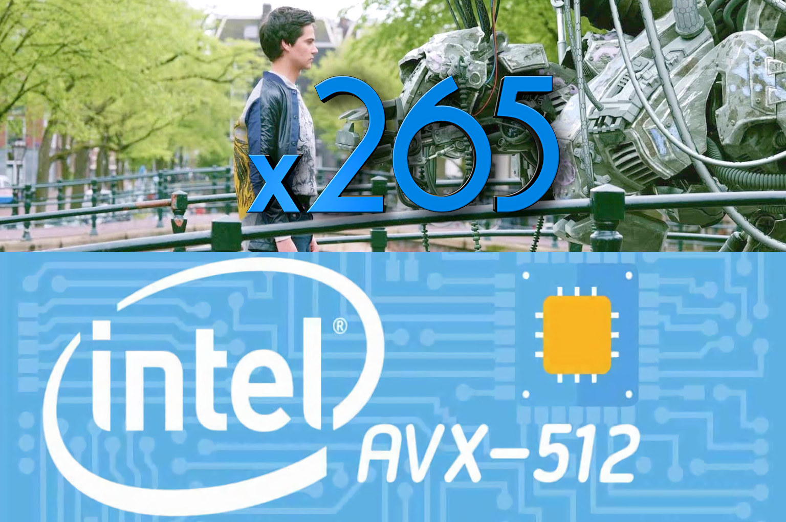 Intel AVX-512 tested in x265: how to enable it and does it help