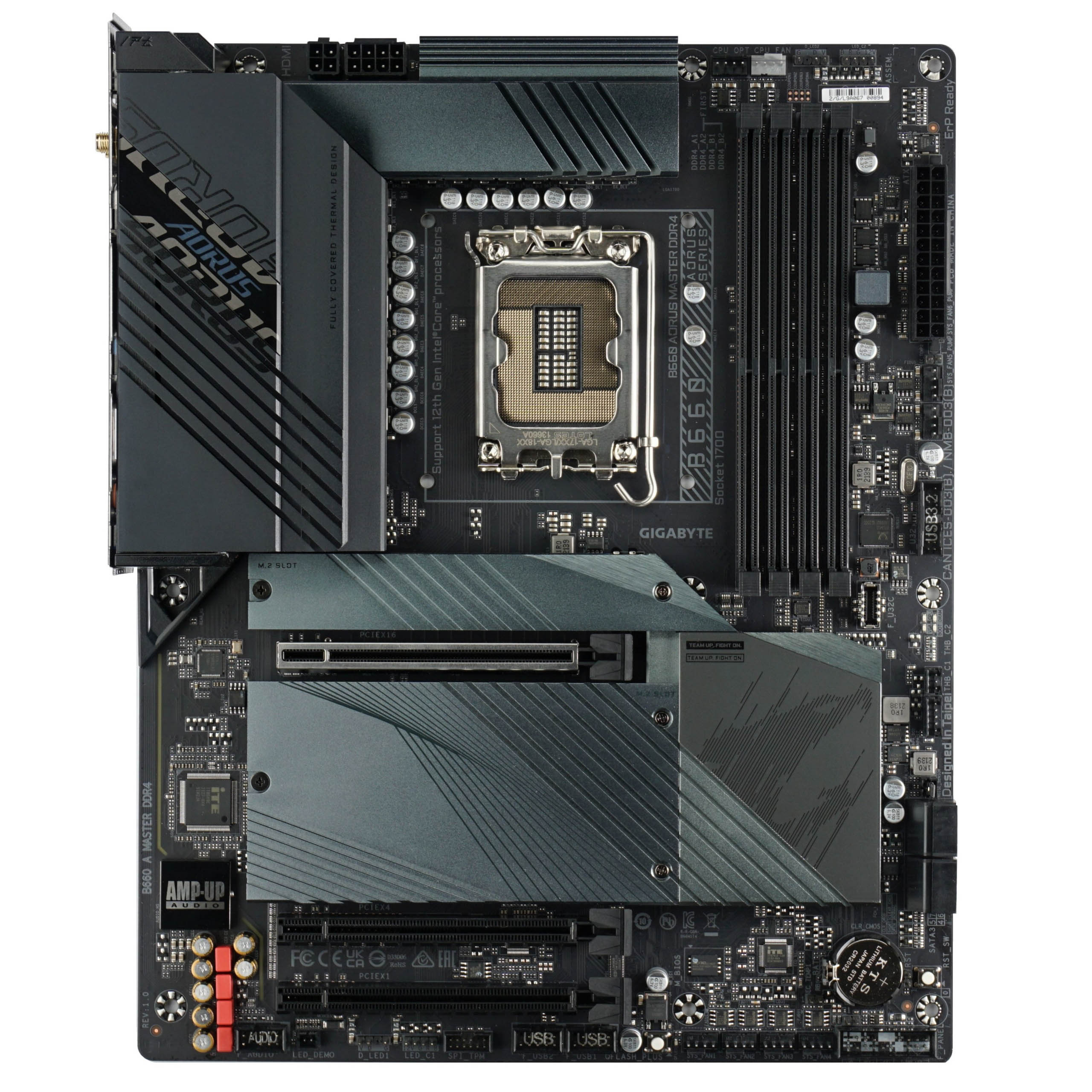 Gigabyte B660 Aorus Master DDR4: A board both efficient and flashy