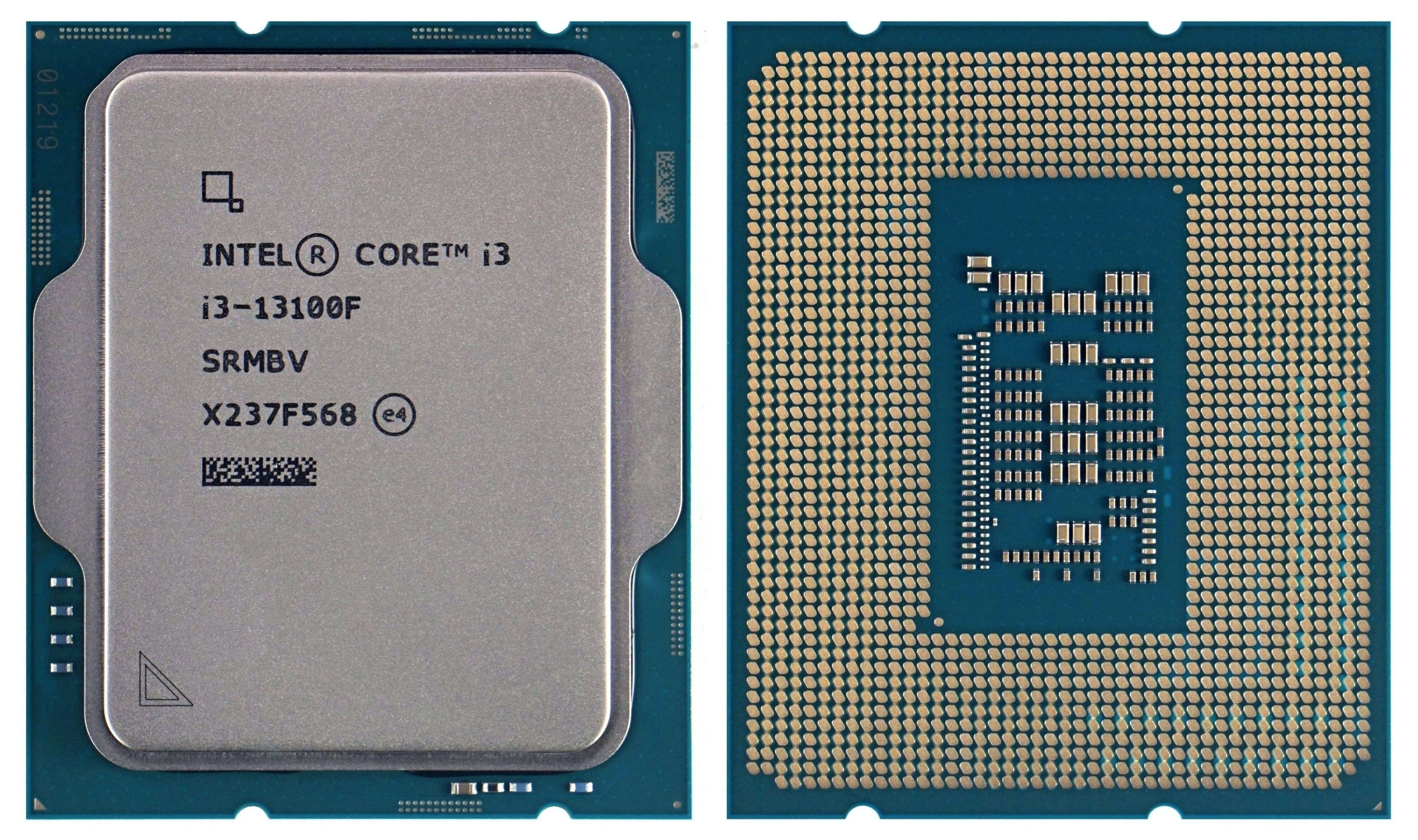 Intel Core i3-13100F: Tailor-made for cheap gaming builds
