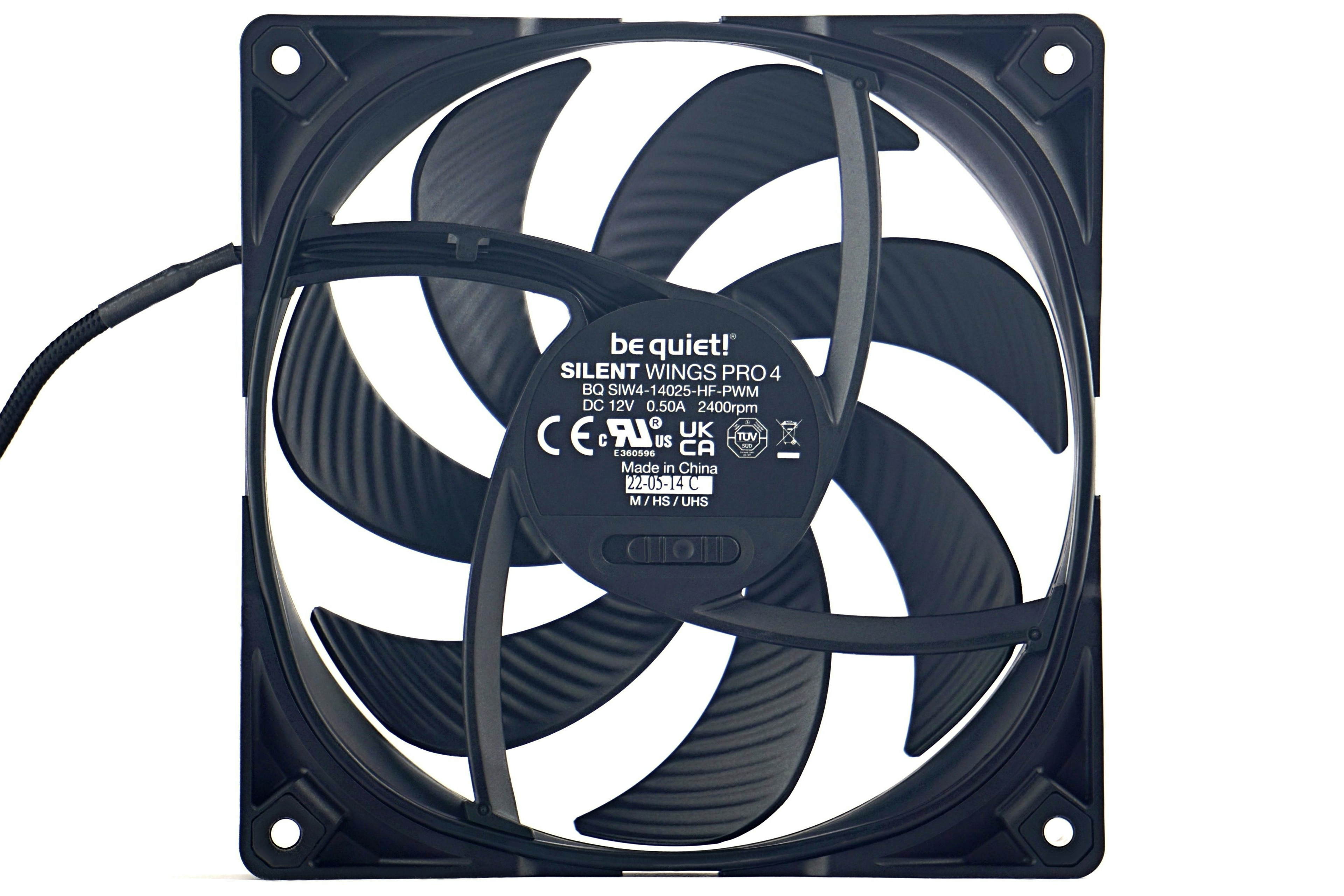 BeQuiet! Silent Wings Pro 4 (BL099): A 140mm sovereign - HWCooling.net