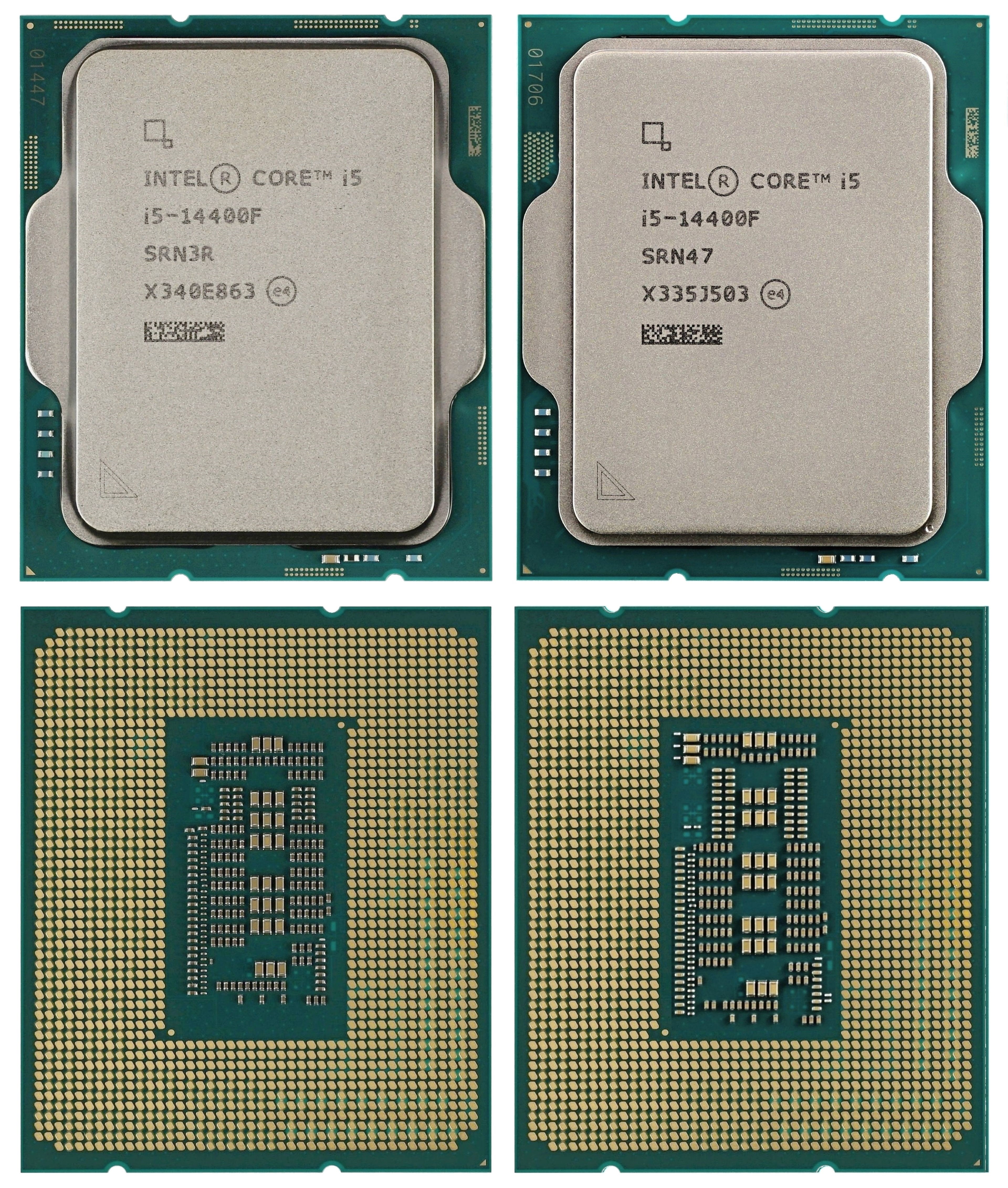 The Core i5-14400F analysis is complete. Rare stepping (C0) tested