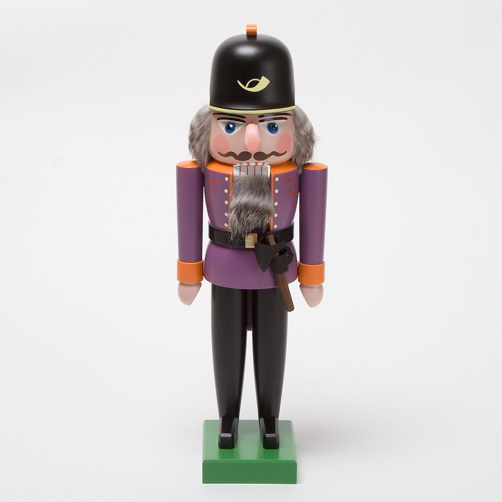 エルツのくるみ割り人形の父の伝統：生活・くらし：百町森