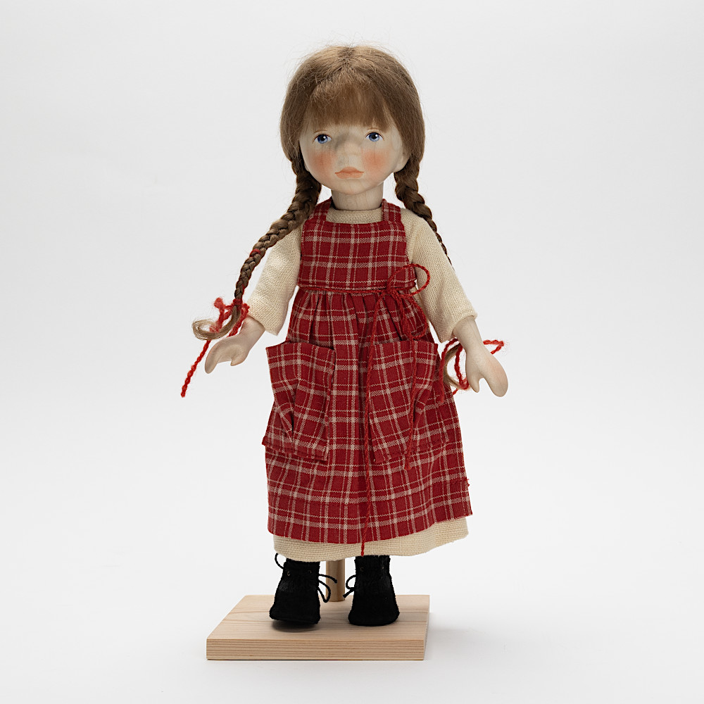 ポングラッツ人形 木製：おもちゃ：百町森