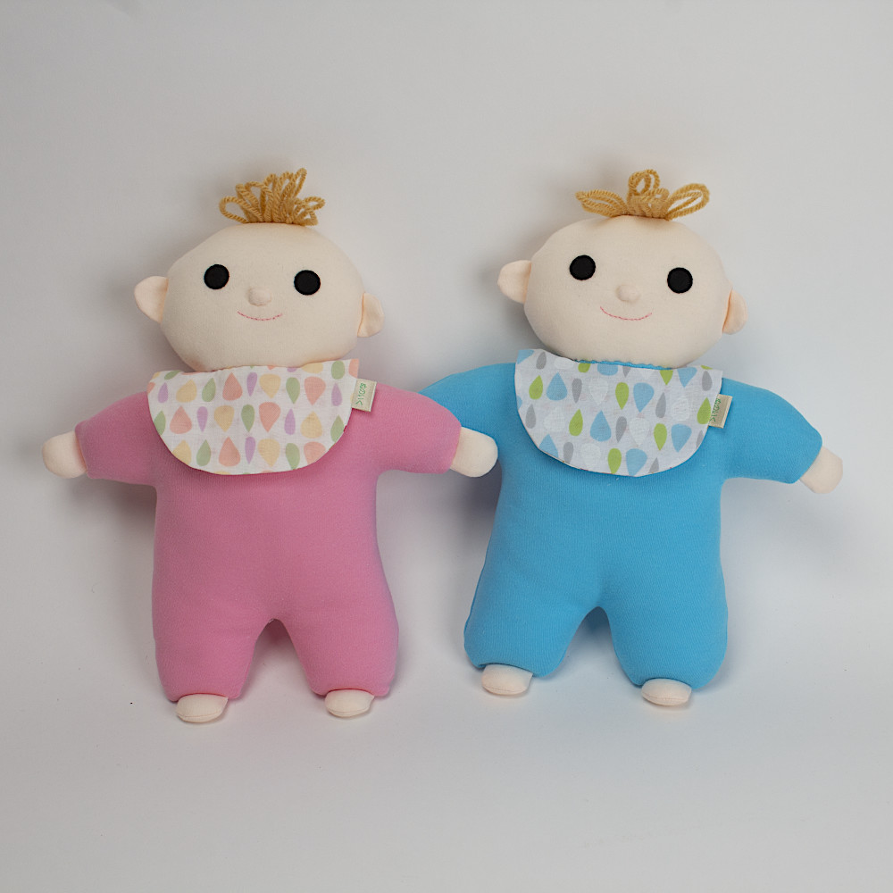 完成品】赤ちゃん人形(ピンク) ：おもちゃ：百町森