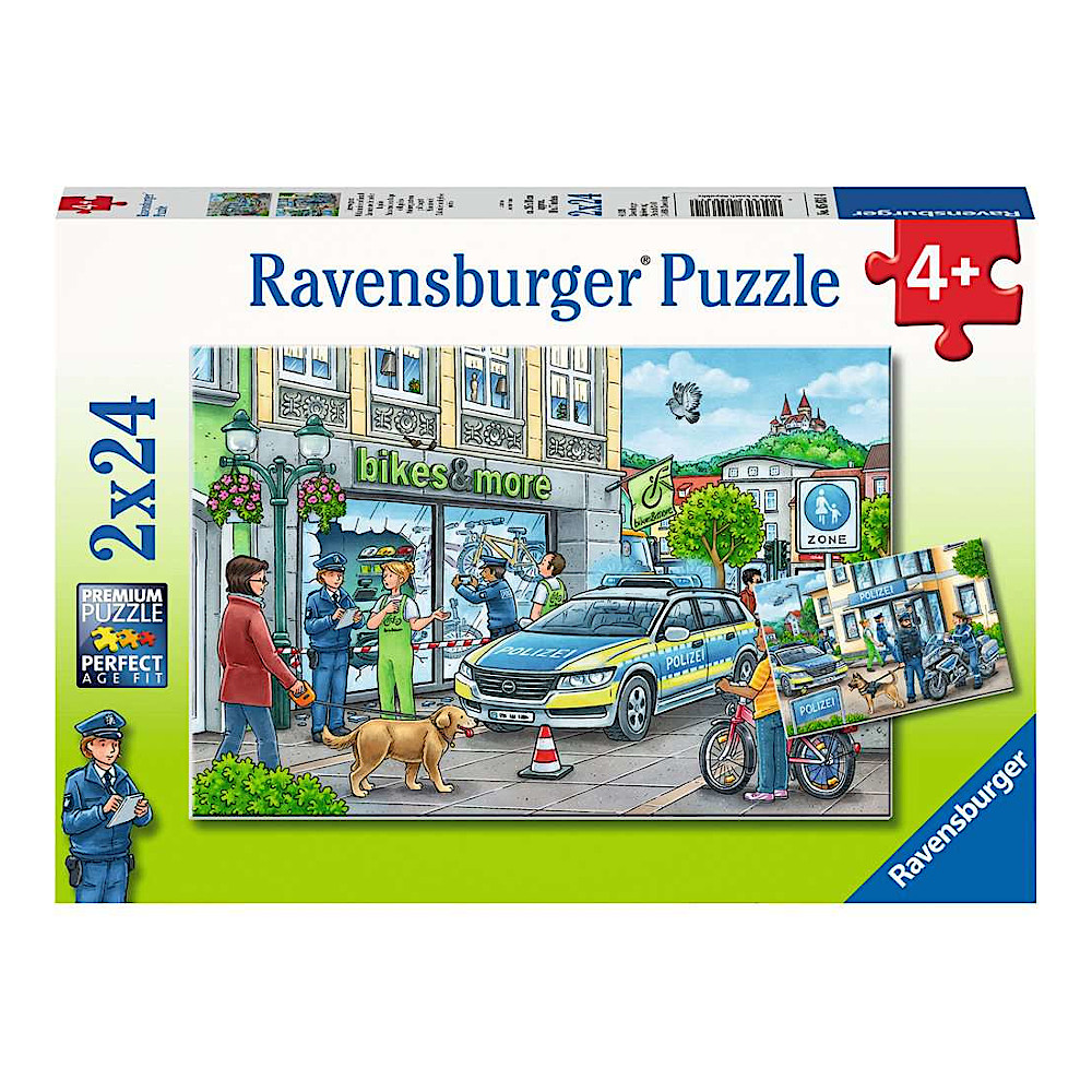 ジグソー2×24 警察の仕事：おもちゃ：百町森