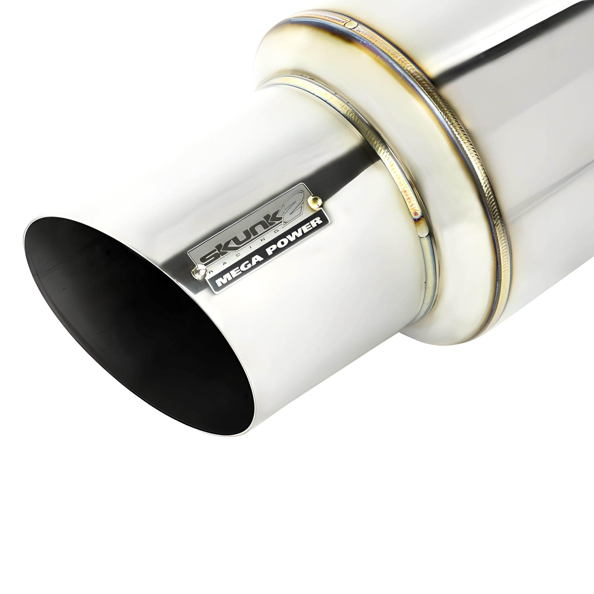 Skunk2 Universal 60mm MegaPower Muffler · Hybrid Racing