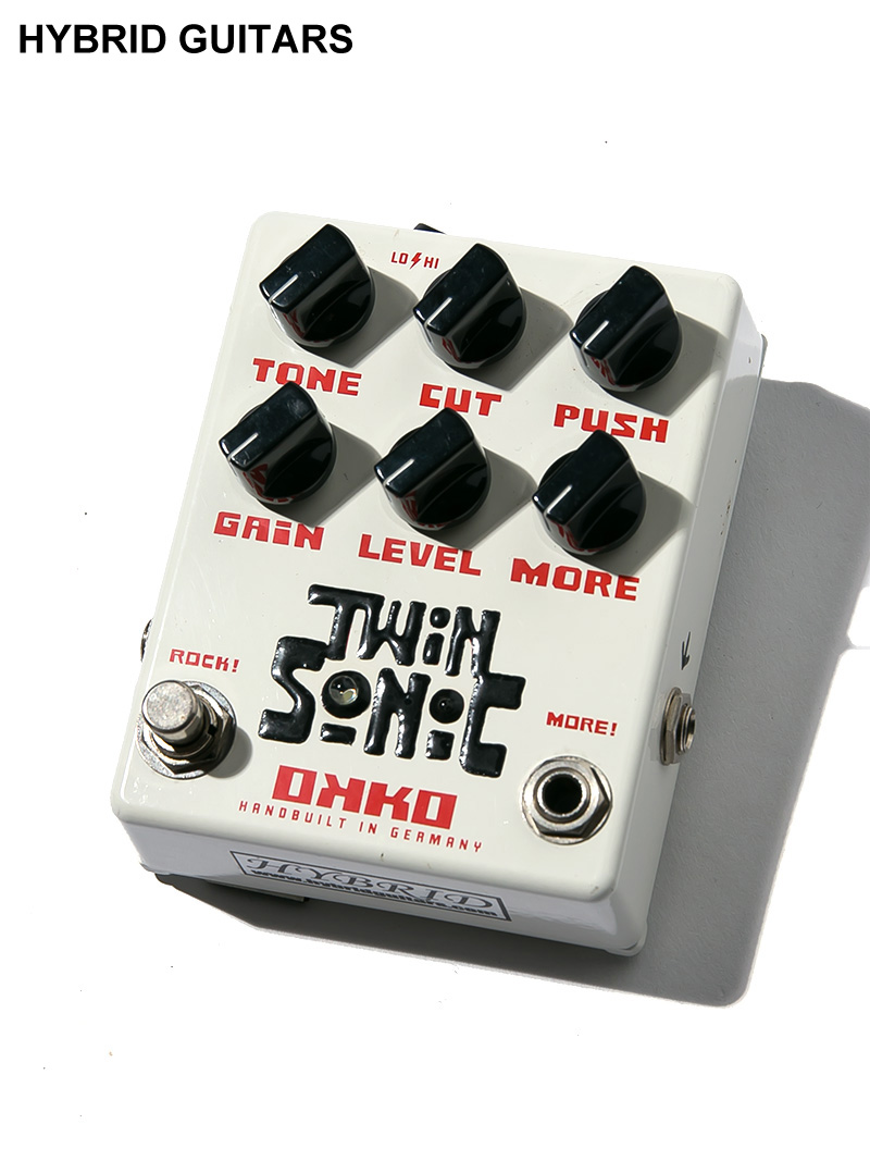 OKKO Twin Sonic Latch Mod. 中古｜ギター買取の東京新宿ハイブリッド