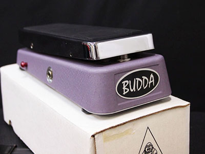 Budda BUD-WAH+ Black Label 中古｜ギター買取の東京新宿ハイブリッド