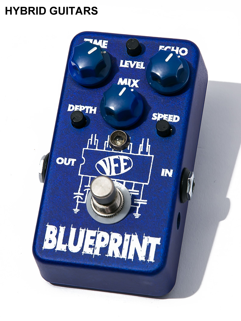 VFE Pedals BLUEPRINT Delay 中古｜ギター買取の東京新宿ハイブリッド