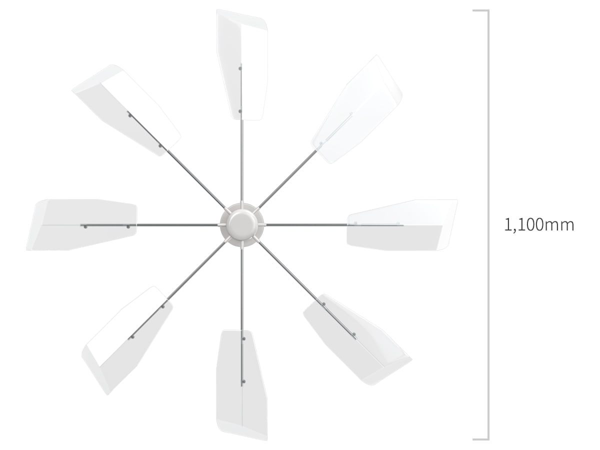 ハイブリッドファンFA1（HBF-FA1）C/W｜ハイブリッドファン公式サイト