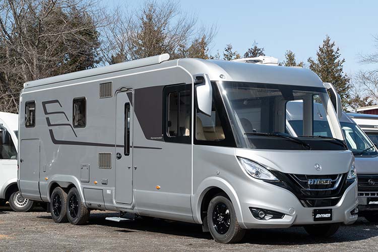 SHOWCAR | HYMER Japan