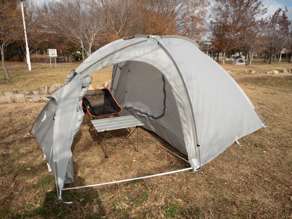 MURACO NIMBUS 4P｜初張り徹底レビュー！｜ムラコニンバス4P｜兵庫三菱