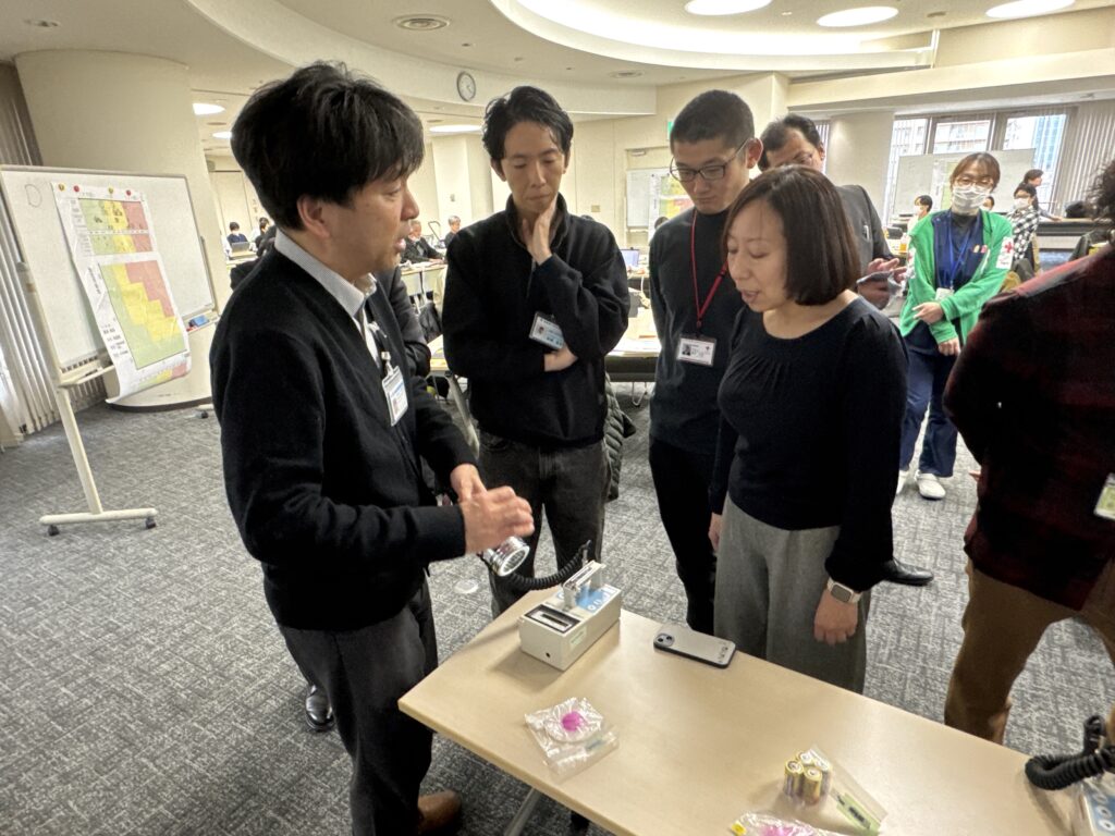 原子力災害時の救護研修」を実施しました – 日本赤十字社 兵庫県支部