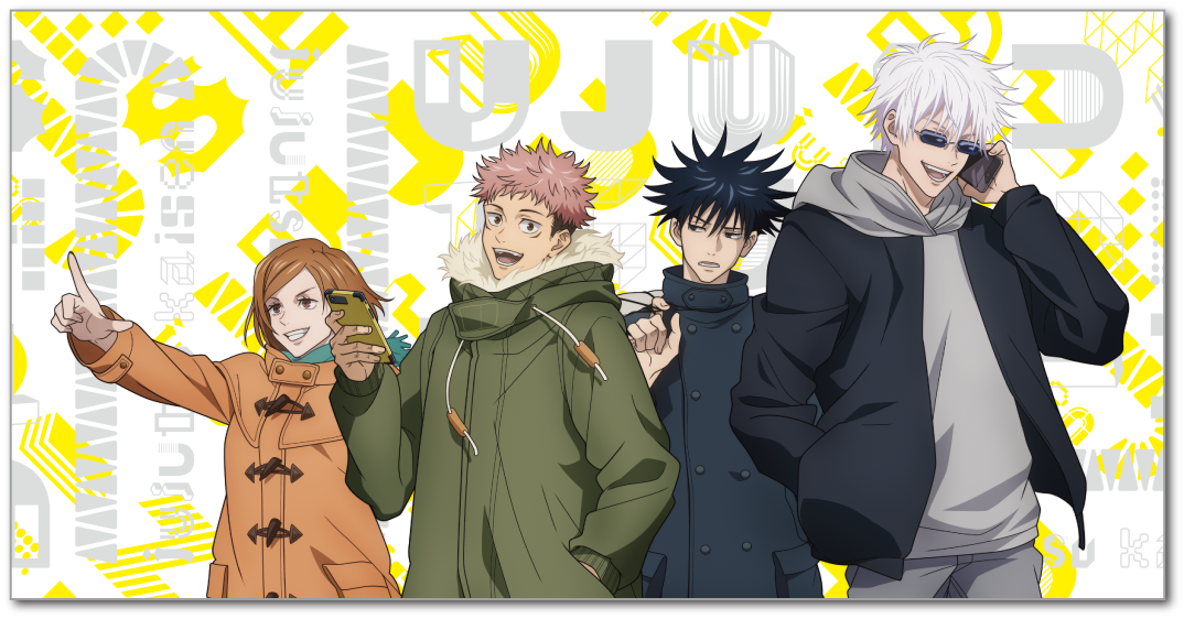 TOKYOアニメツーリズム2023 呪術廻戦 POP UP SHOP