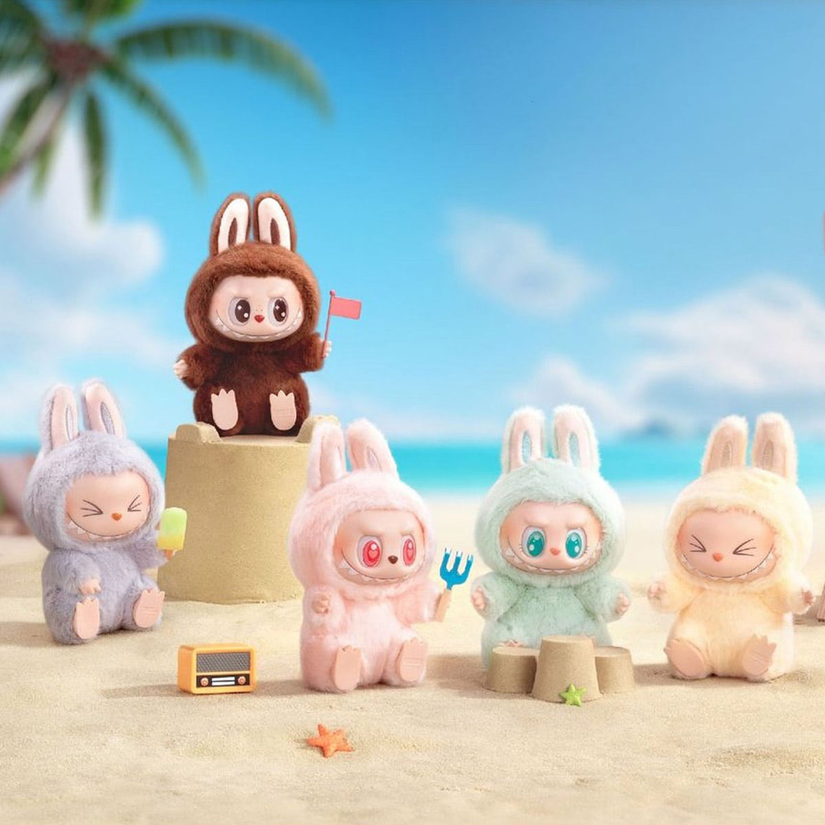 Labubu THE MONSTERS - Have a Seat Vinyl Plush Original Blind Box