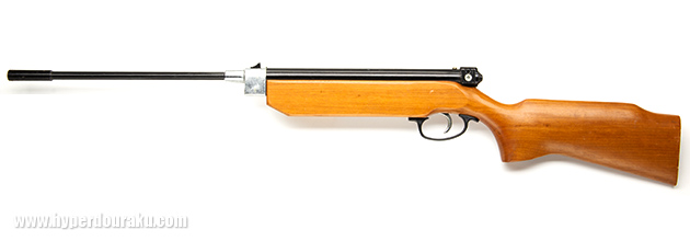 マノック産業 BS-GUN BS-81型高級銃 ビンテージ エアガン レビュー