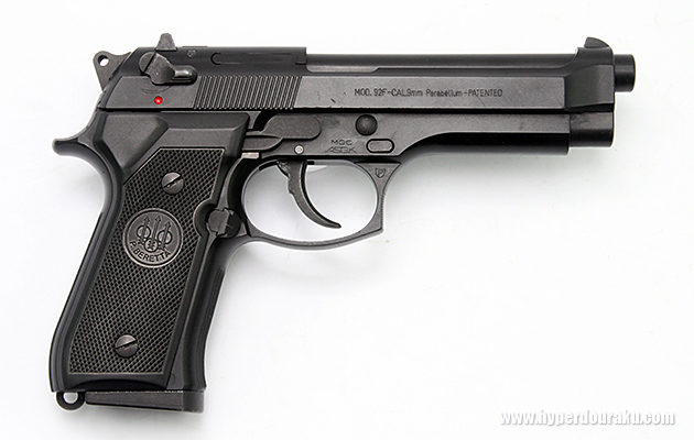 MGC ベレッタ M92F ビンテージ エアガン レビュー